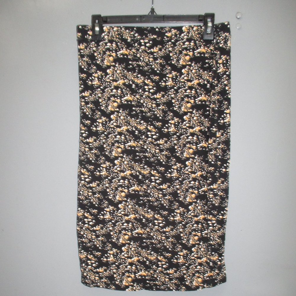 Asos Design Women's Plisse Midaxi Skirt in Bright Floral Print Size 12 Skirt - Picture 10 of 10